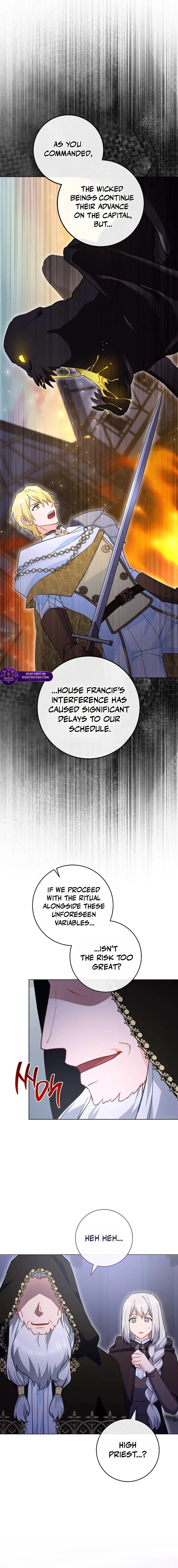 The Young Lady Is A Royal Chef Chapter 222 page 7 - 