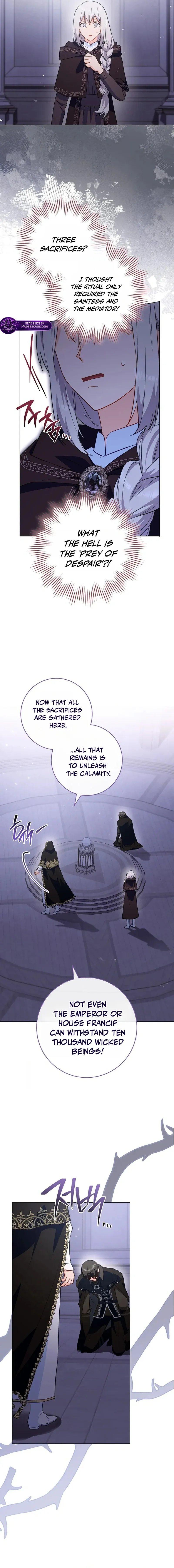 The Young Lady Is A Royal Chef Chapter 222 page 9 - 