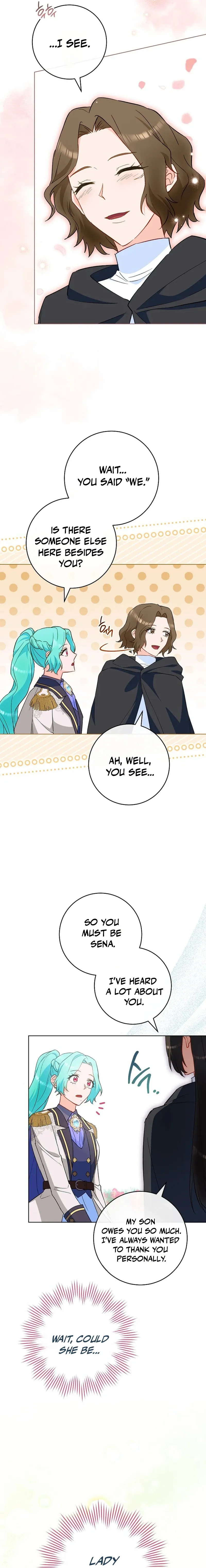 The Young Lady Is A Royal Chef Chapter 223 page 10 - 