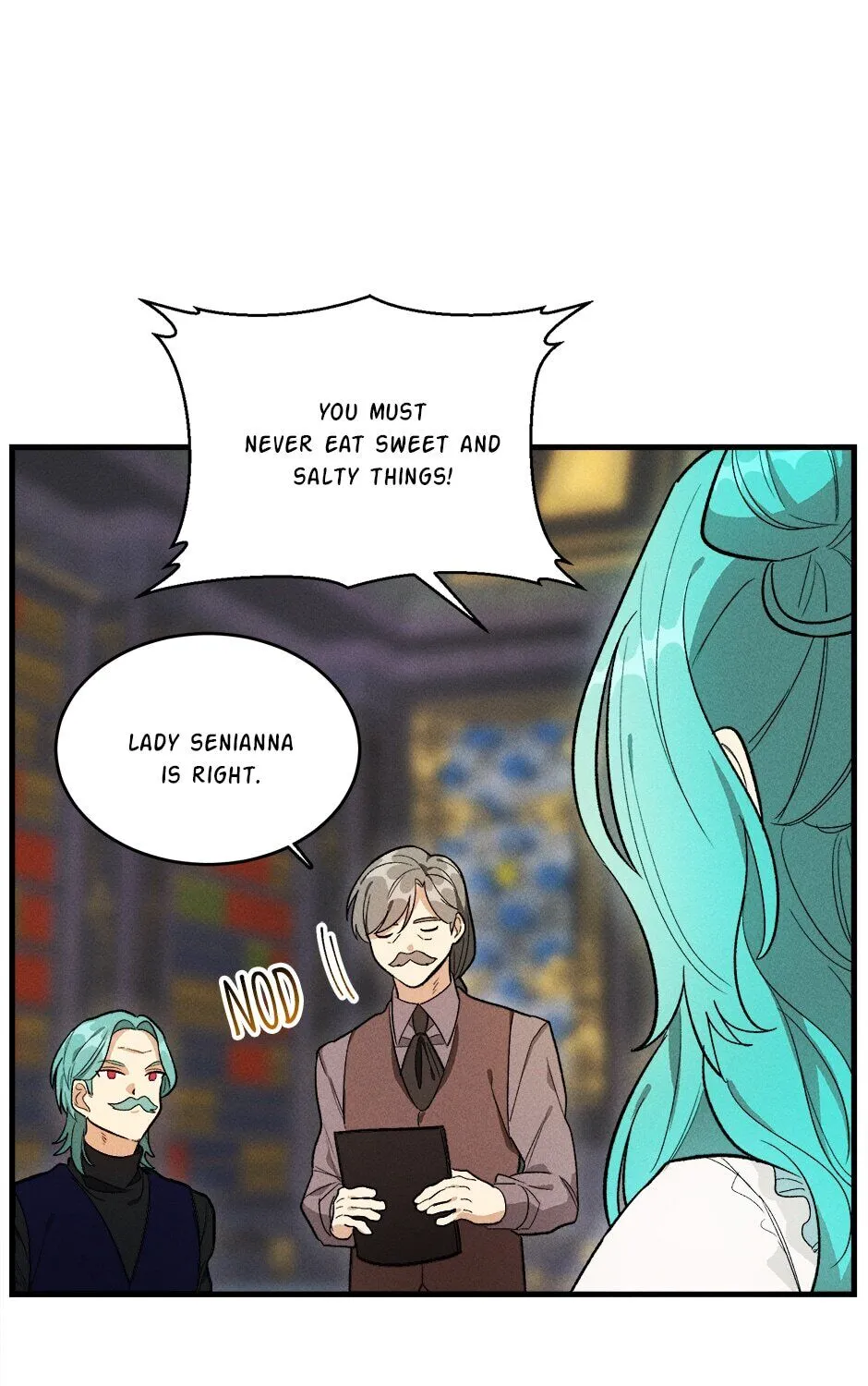 The Young Lady Is A Royal Chef Chapter 27 page 51 - 