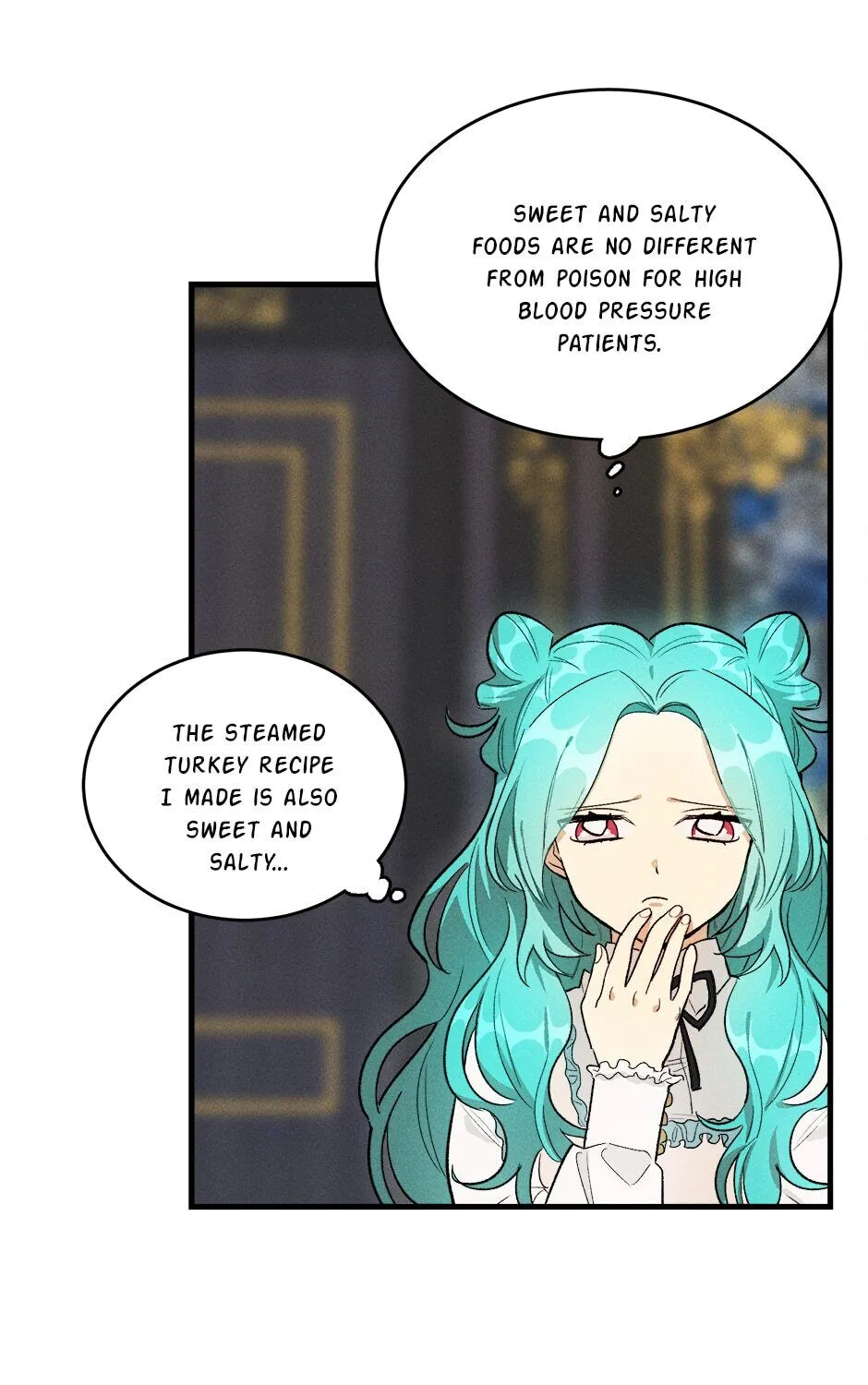 The Young Lady Is A Royal Chef Chapter 27 page 53 - 