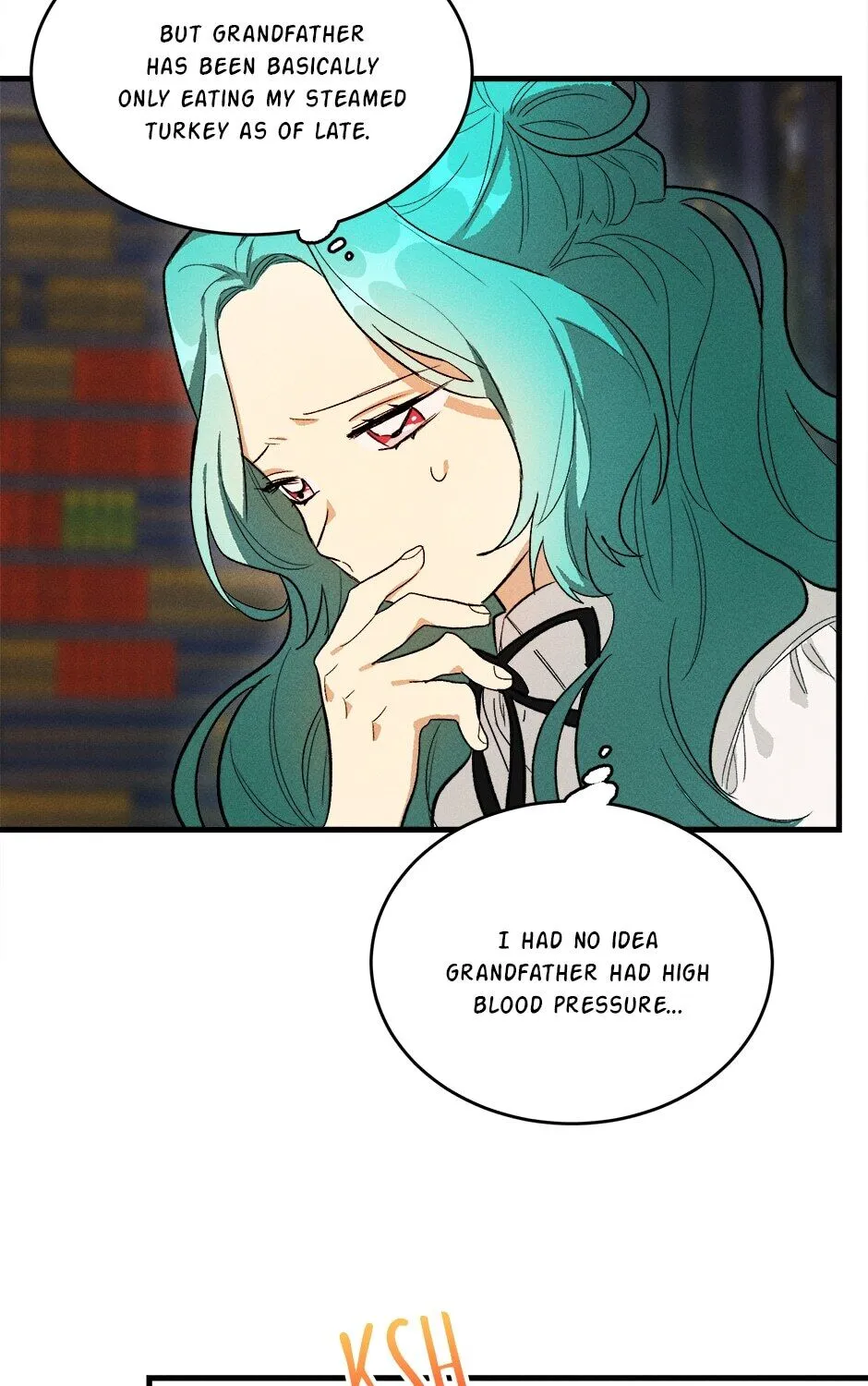 The Young Lady Is A Royal Chef Chapter 27 page 55 - 