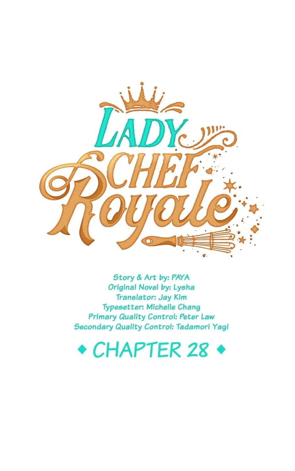 The Young Lady Is A Royal Chef Chapter 28 page 15 - 