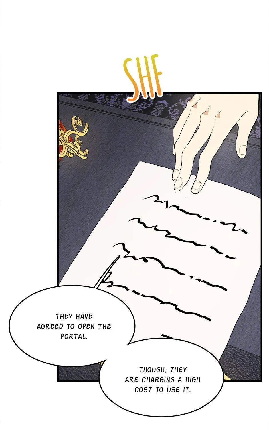 The Young Lady Is A Royal Chef Chapter 28 page 27 - 