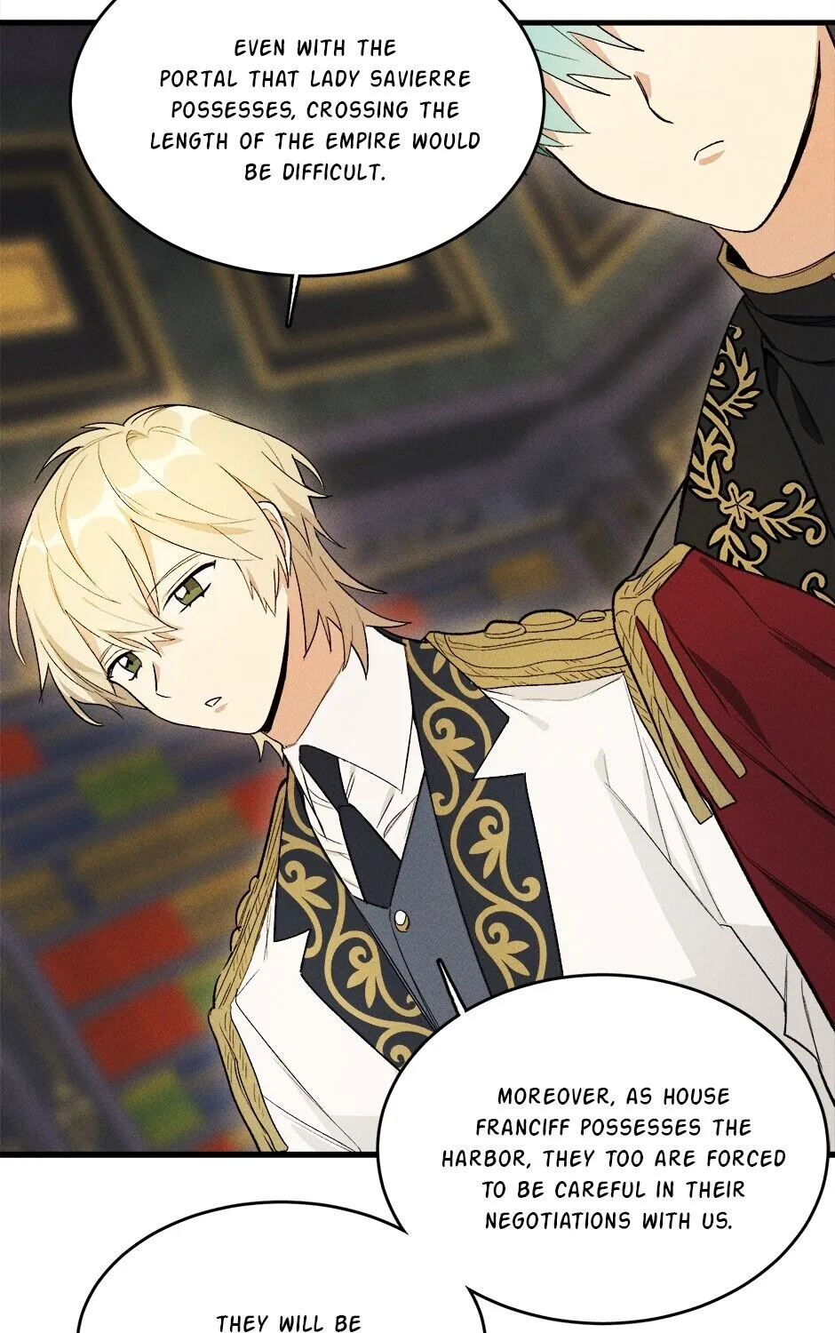 The Young Lady Is A Royal Chef Chapter 28 page 31 - 