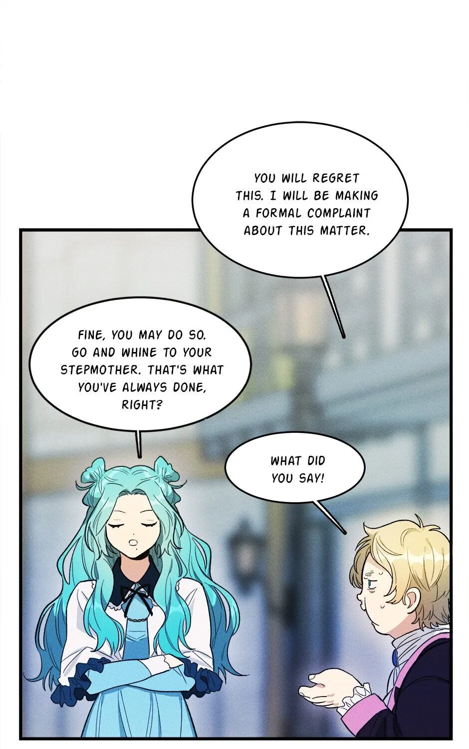 The Young Lady Is A Royal Chef Chapter 30 page 49 - 