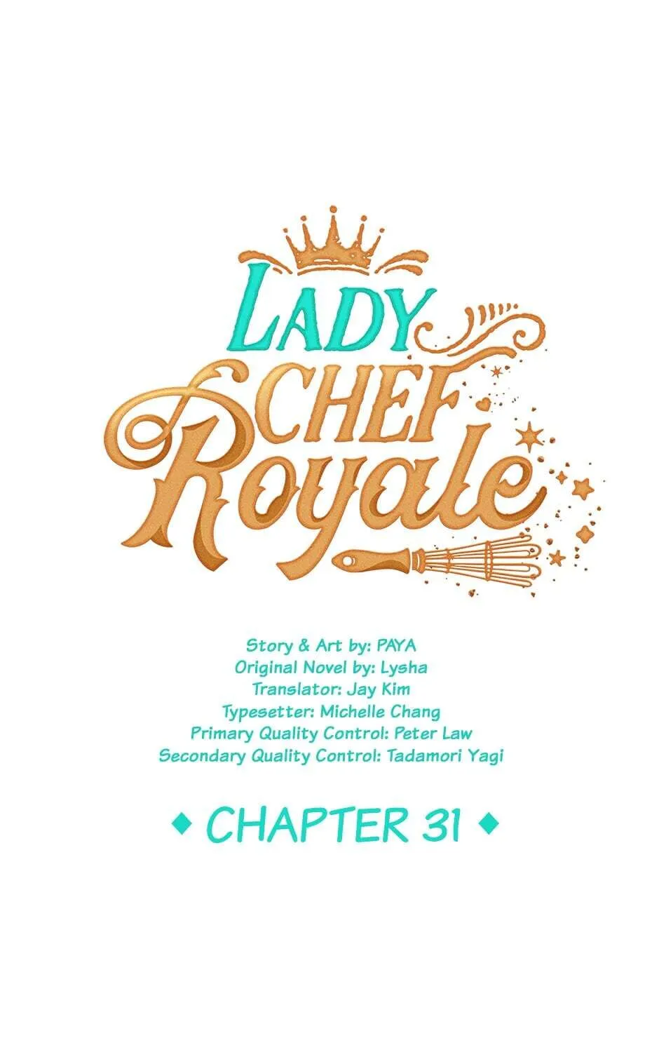 The Young Lady Is A Royal Chef Chapter 31 page 1 - 