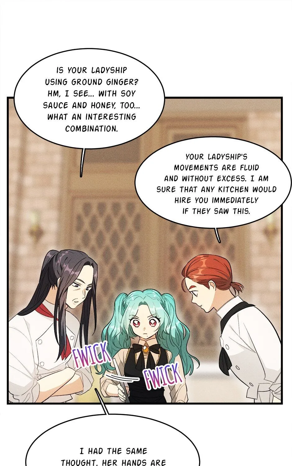 The Young Lady Is A Royal Chef Chapter 33 page 115 - 