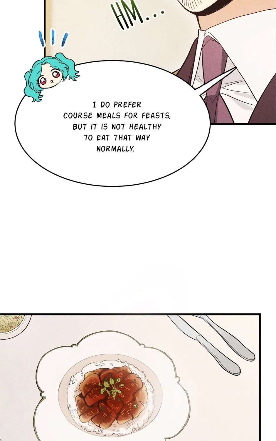The Young Lady Is A Royal Chef Chapter 34 page 11 - 