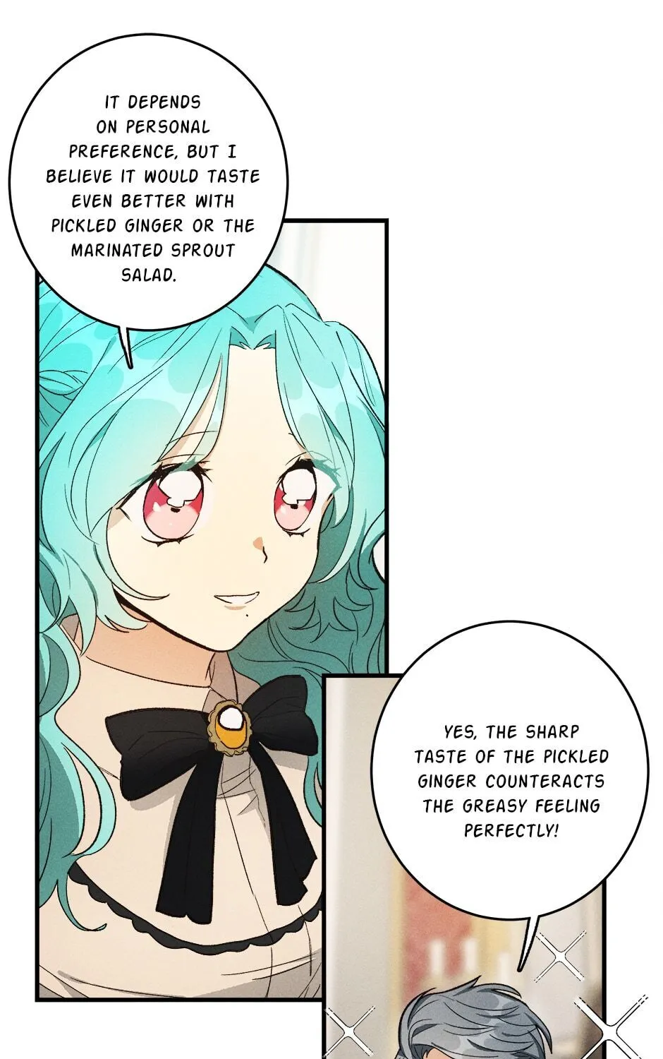 The Young Lady Is A Royal Chef Chapter 34 page 33 - 