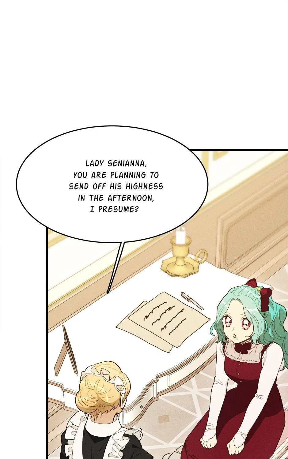 The Young Lady Is A Royal Chef Chapter 35 page 47 - 