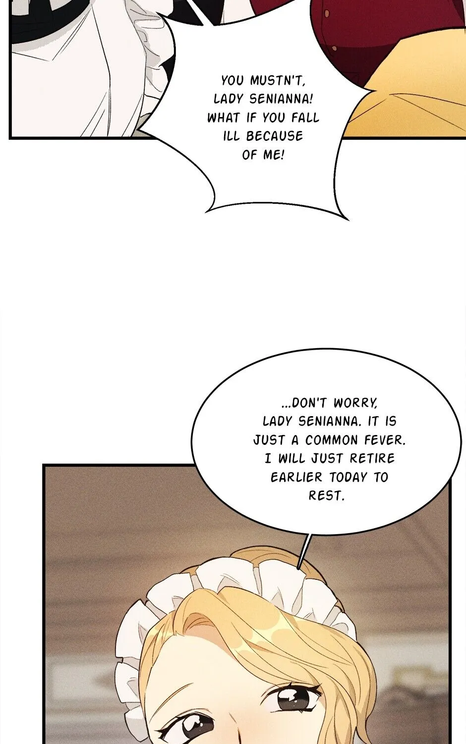 The Young Lady Is A Royal Chef Chapter 35 page 55 - 