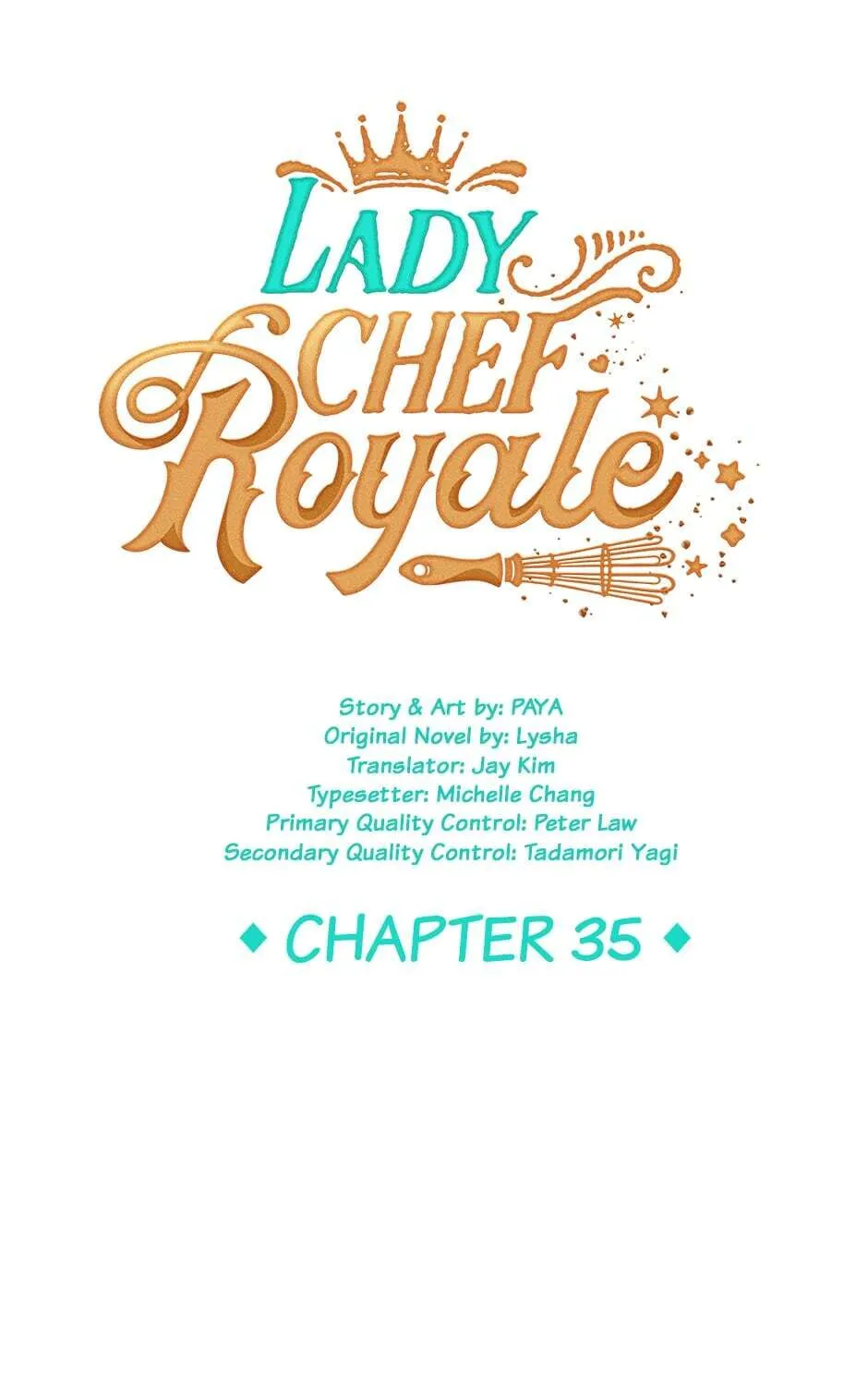 The Young Lady Is A Royal Chef Chapter 35 page 7 - 