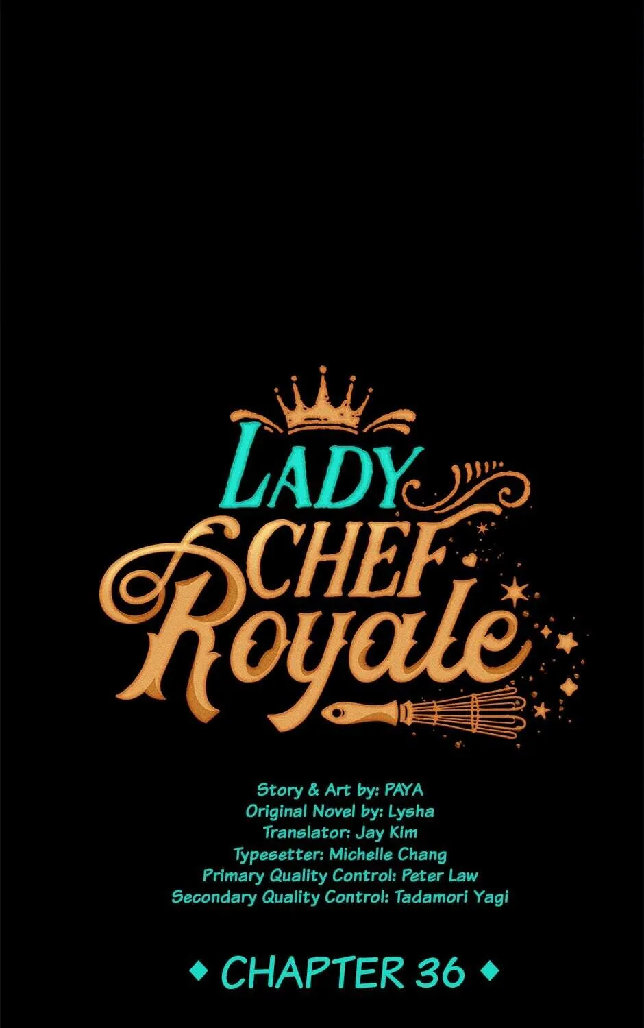 The Young Lady Is A Royal Chef Chapter 36 page 21 - 
