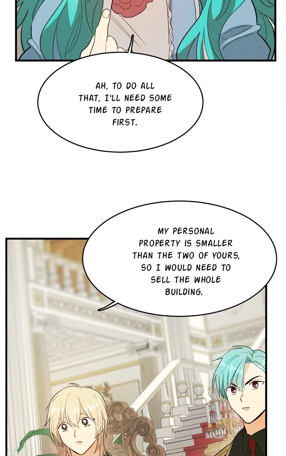 The Young Lady Is A Royal Chef Chapter 37 page 125 - 