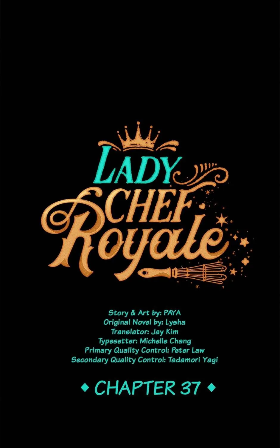 The Young Lady Is A Royal Chef Chapter 37 page 15 - 