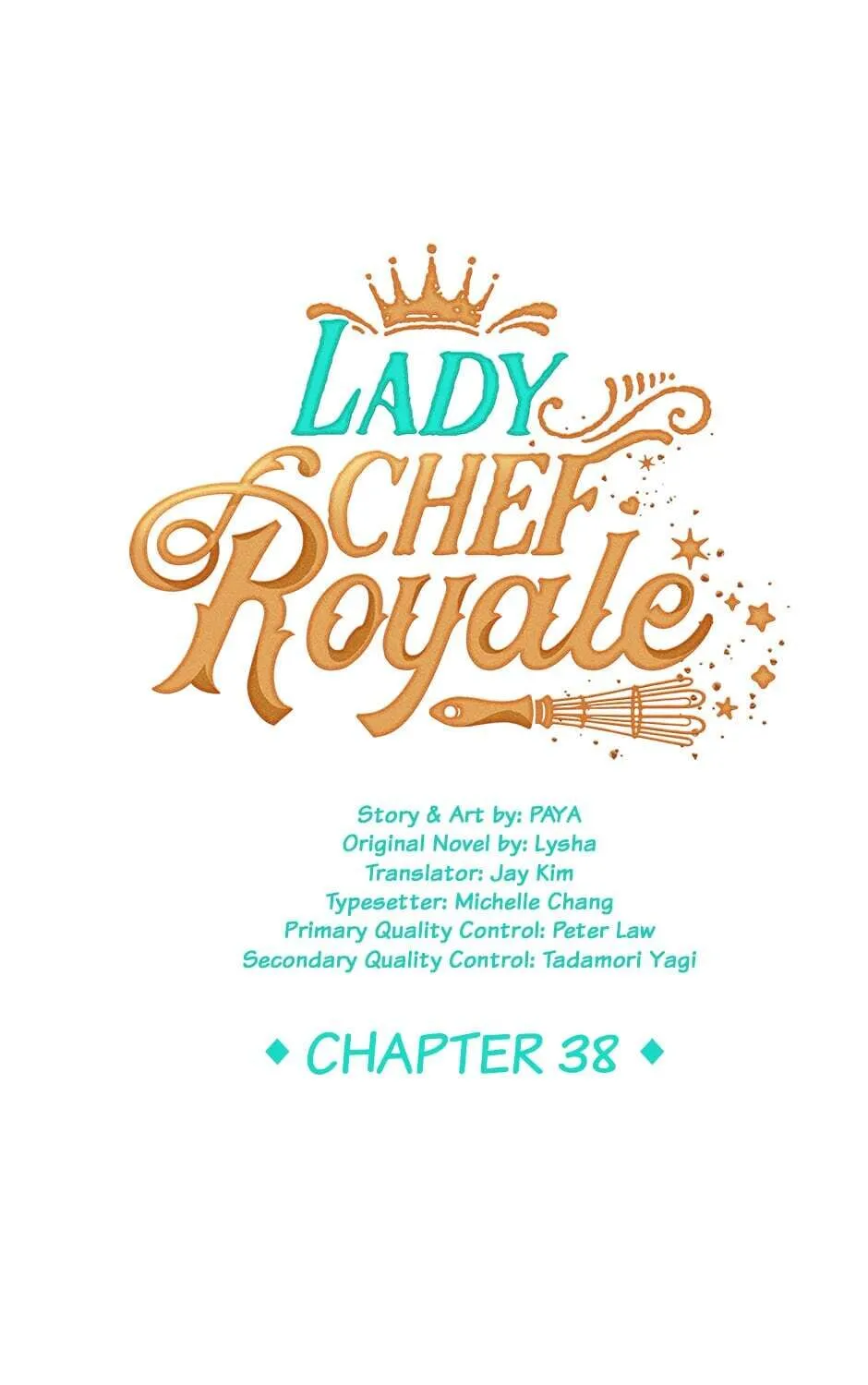 The Young Lady Is A Royal Chef Chapter 38 page 1 - 
