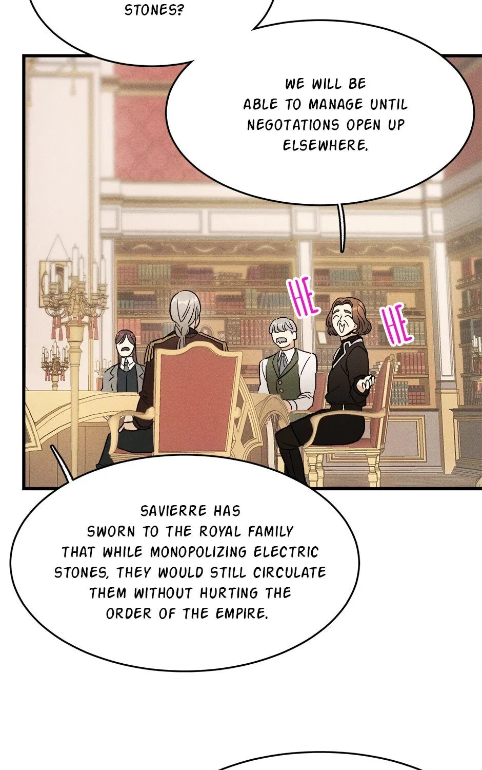 The Young Lady Is A Royal Chef Chapter 39 page 59 - 