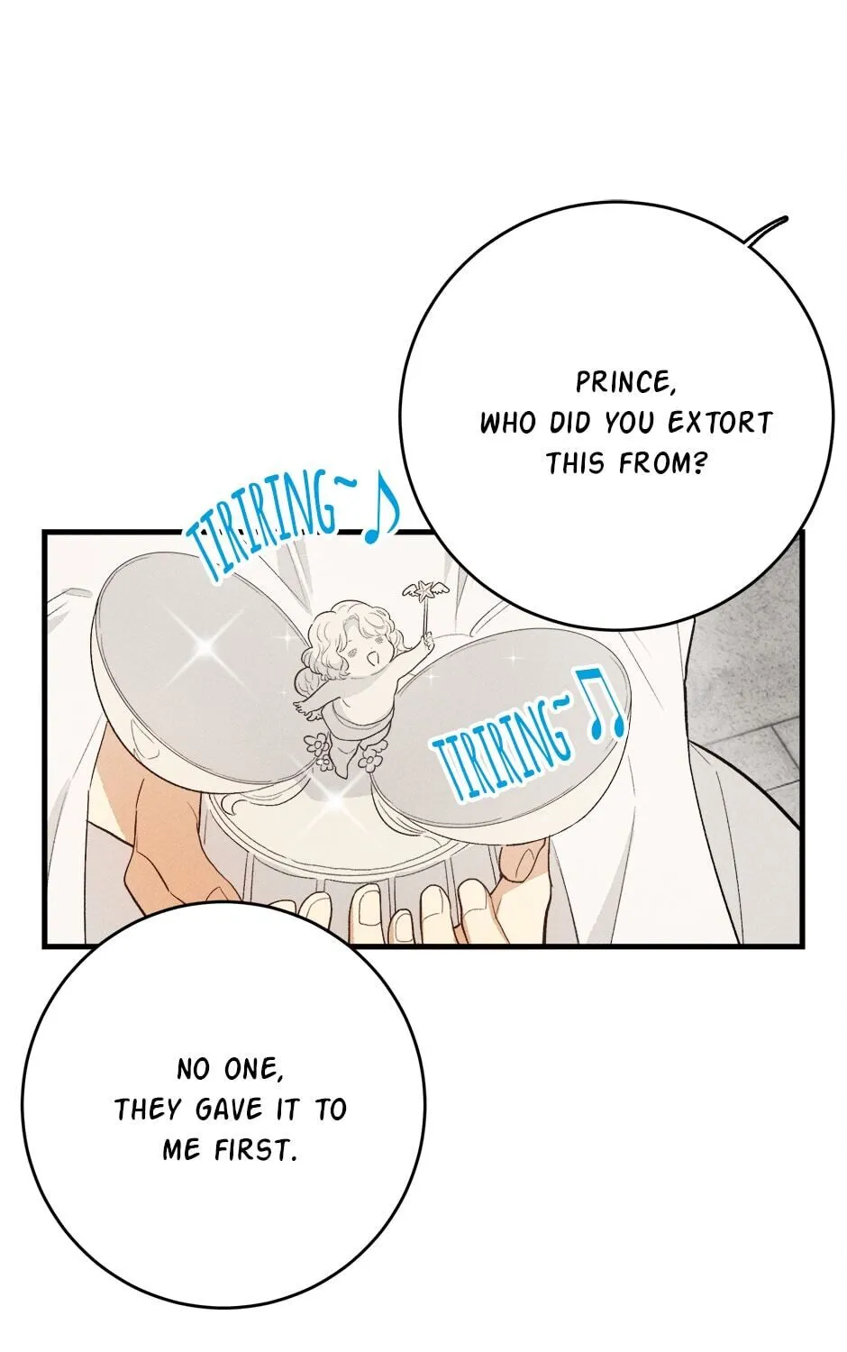 The Young Lady Is A Royal Chef Chapter 40 page 1 - 
