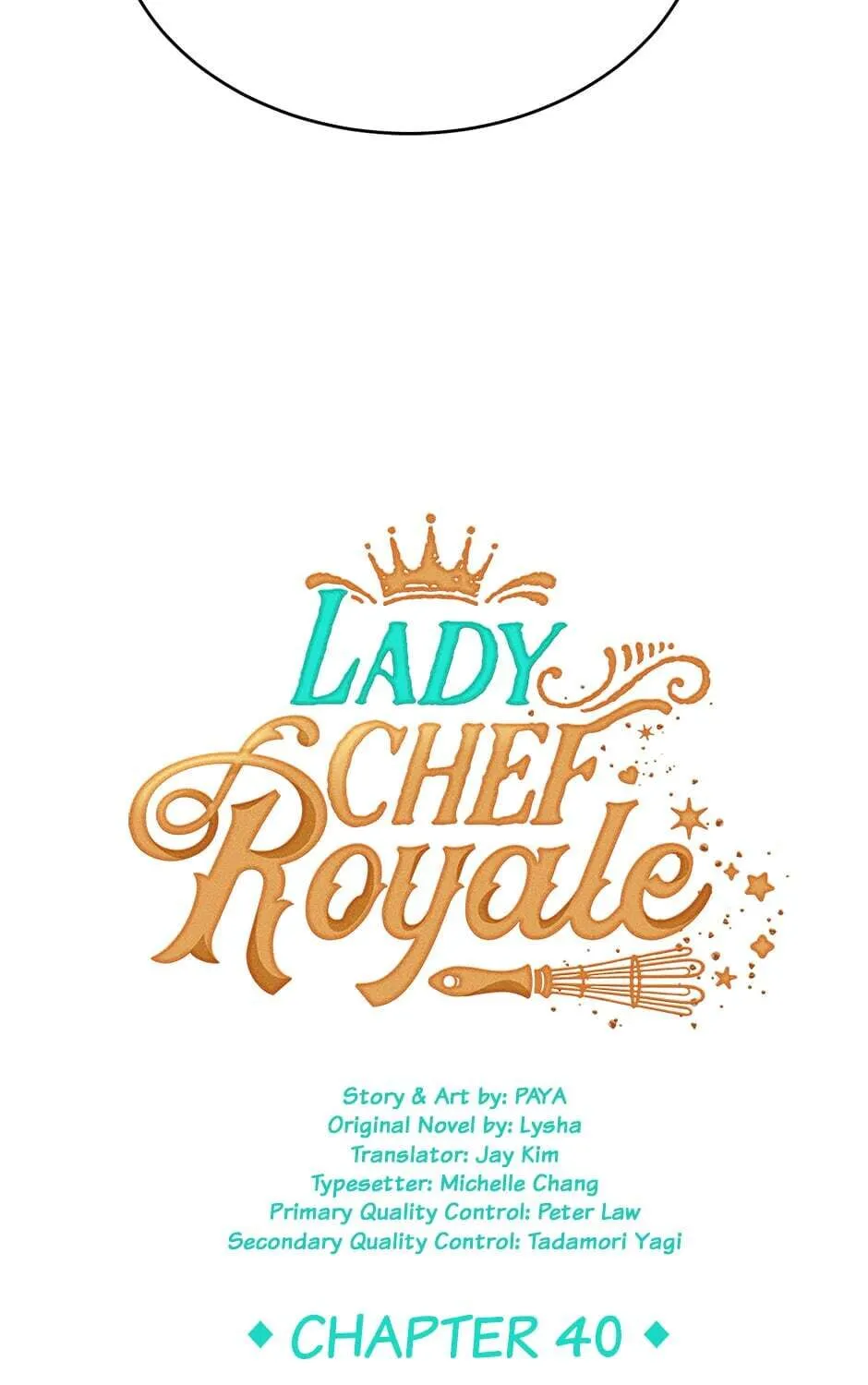 The Young Lady Is A Royal Chef Chapter 40 page 15 - 