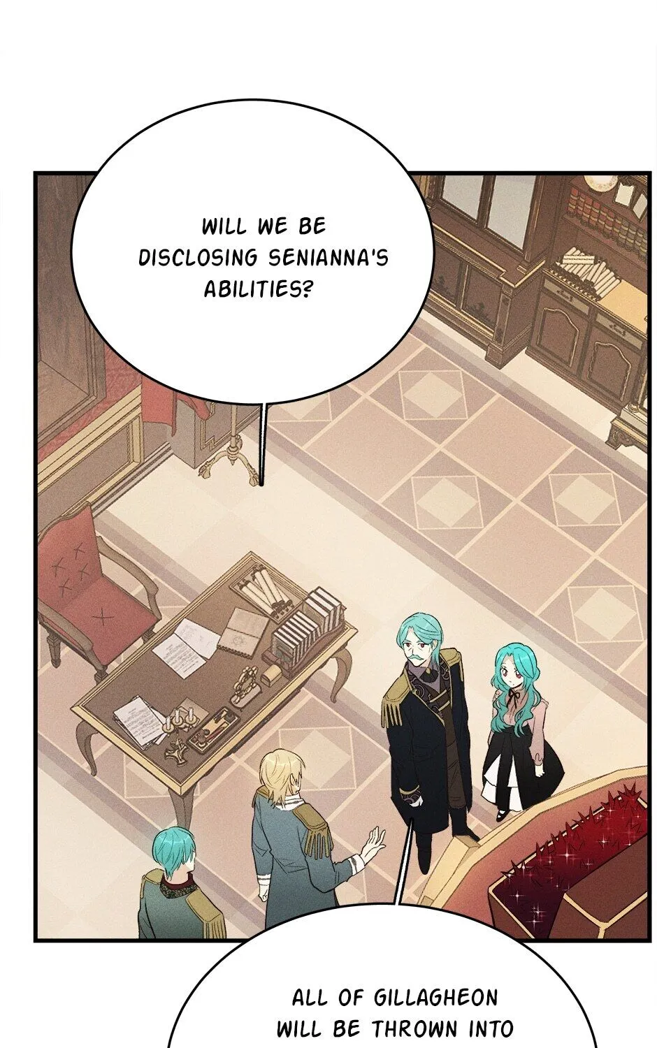 The Young Lady Is A Royal Chef Chapter 40 page 41 - 