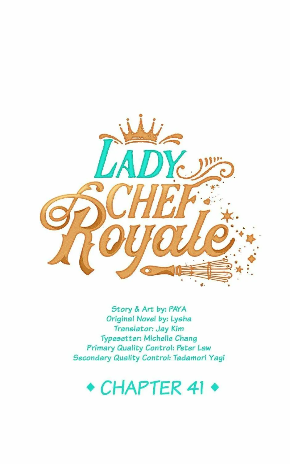 The Young Lady Is A Royal Chef Chapter 41 page 15 - 