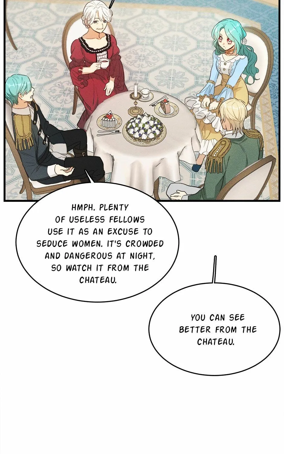 The Young Lady Is A Royal Chef Chapter 41 page 21 - 