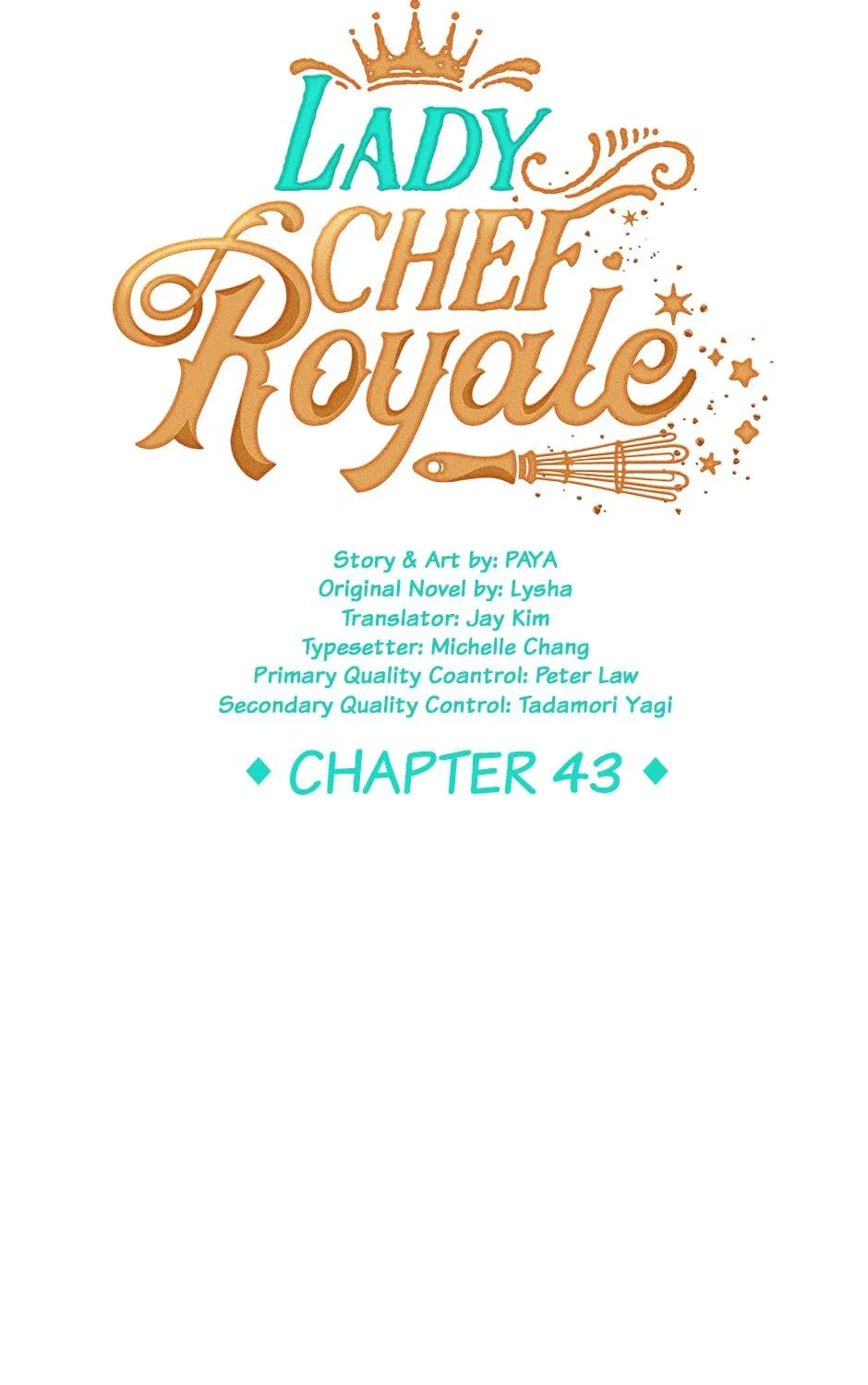 The Young Lady Is A Royal Chef Chapter 43 page 9 - 