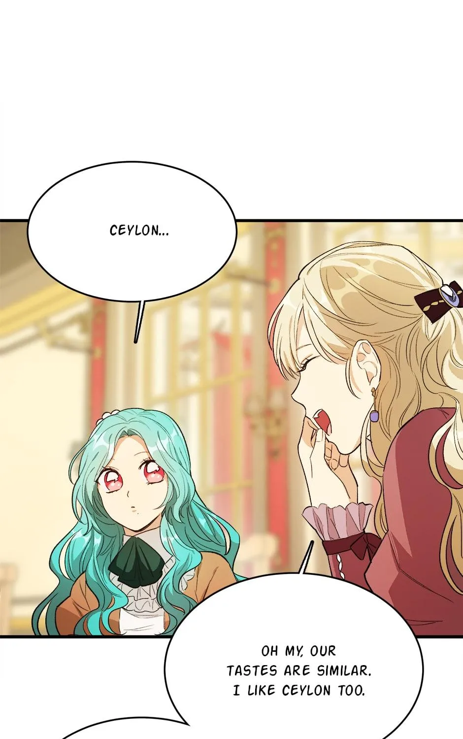 The Young Lady Is A Royal Chef Chapter 44 page 21 - 