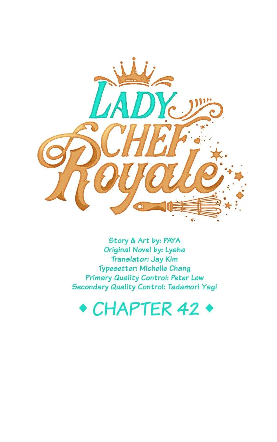 The Young Lady Is A Royal Chef Chapter 44 page 7 - 