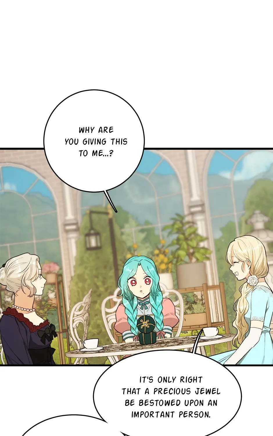 The Young Lady Is A Royal Chef Chapter 46 page 35 - 