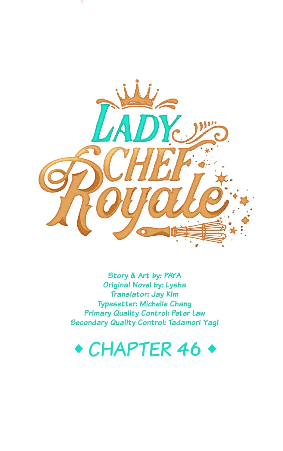 The Young Lady Is A Royal Chef Chapter 46 page 7 - 