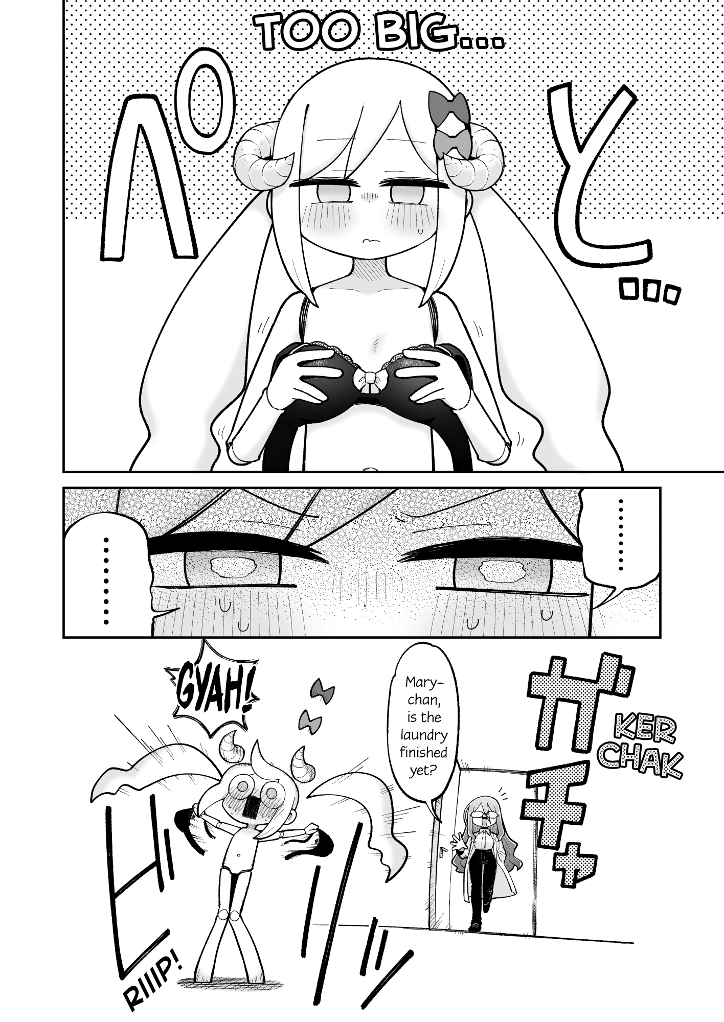 The Young Robot and the Perverted Professor Chapter 10 page 2 - 