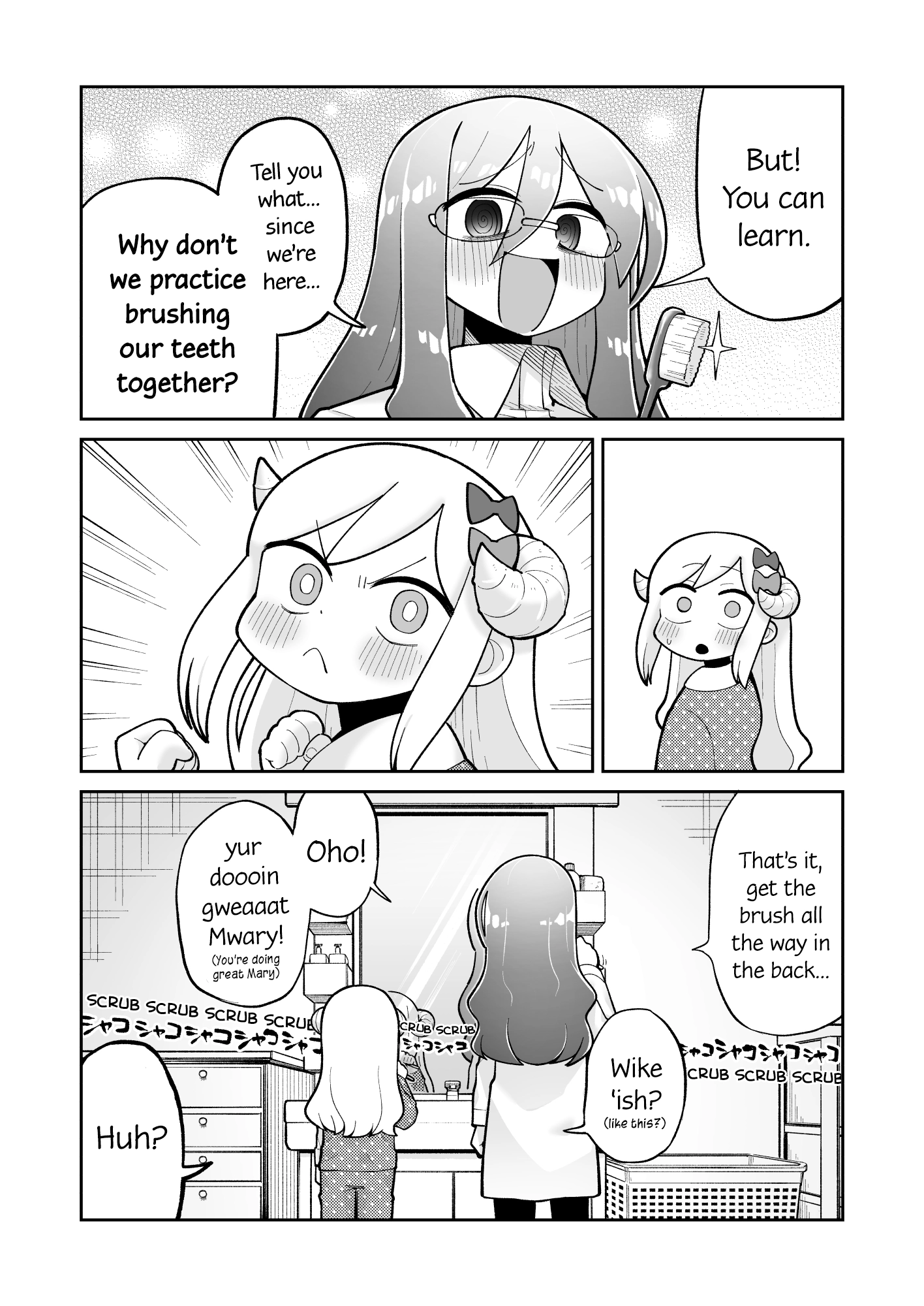 The Young Robot and the Perverted Professor Chapter 11 page 2 - 