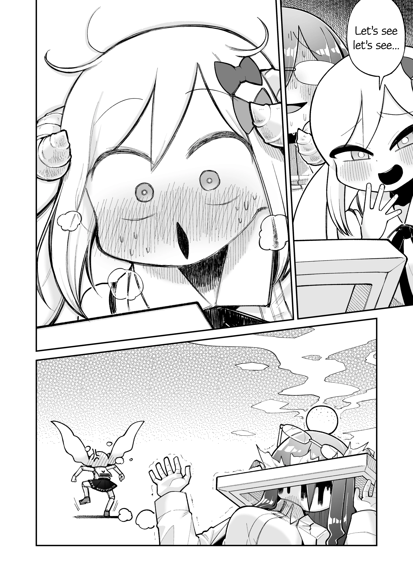 The Young Robot and the Perverted Professor Chapter 14 page 2 - 