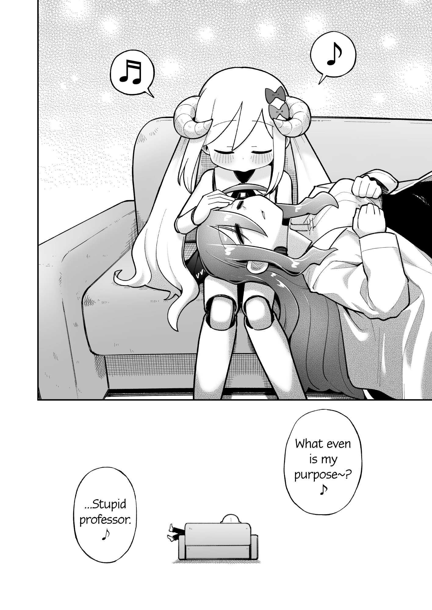 The Young Robot and the Perverted Professor Chapter 16 page 2 - 