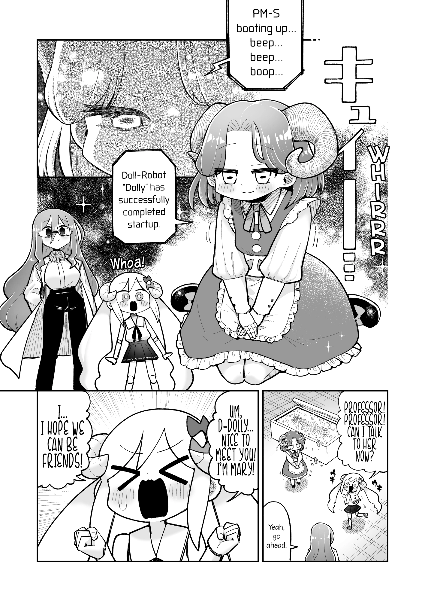 The Young Robot and the Perverted Professor Chapter 20 page 1 - 