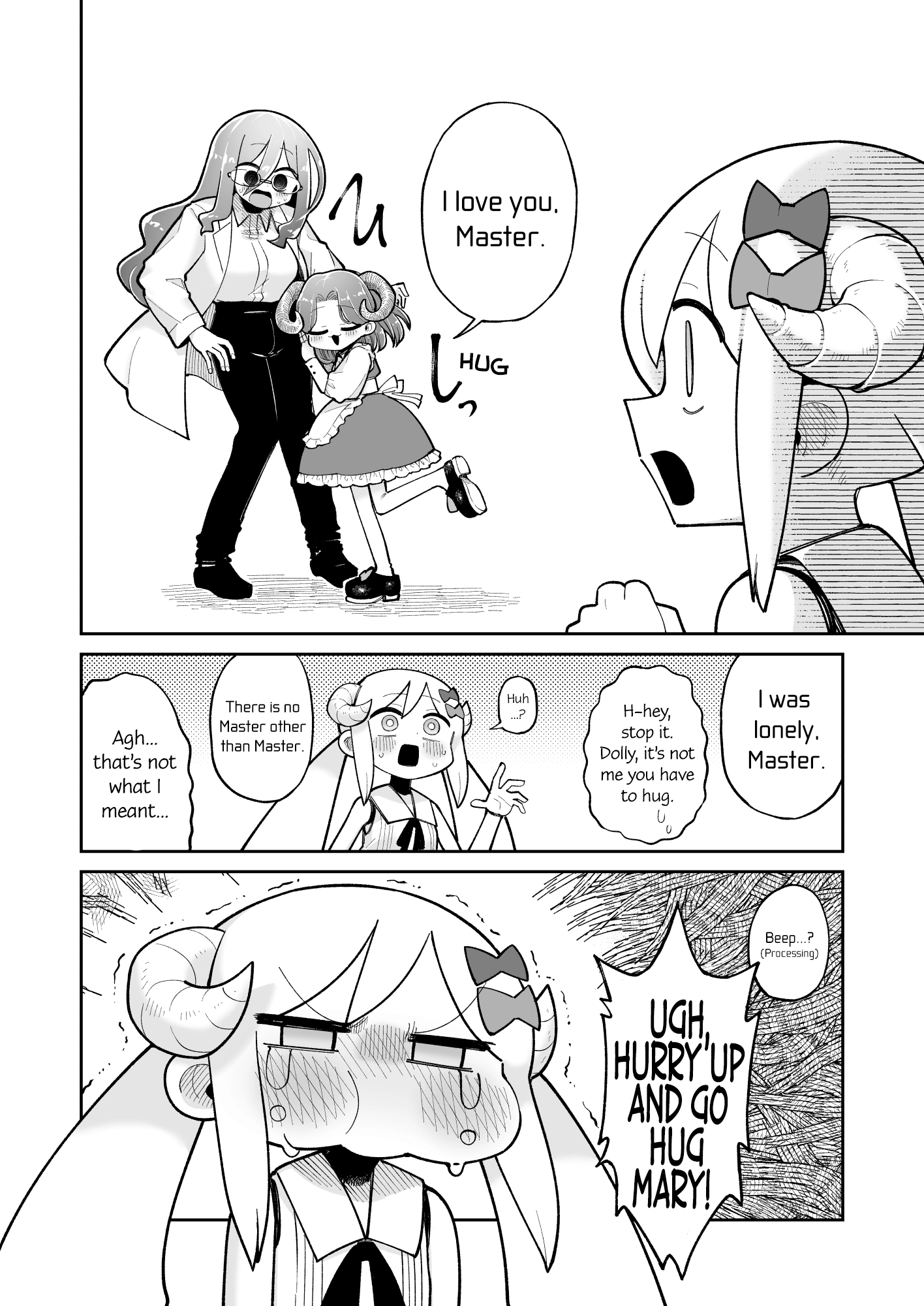 The Young Robot and the Perverted Professor Chapter 20 page 2 - 