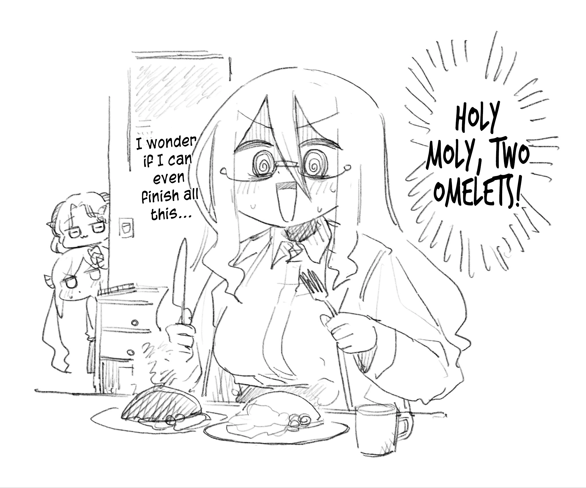 The Young Robot and the Perverted Professor Chapter 23 page 3 - 
