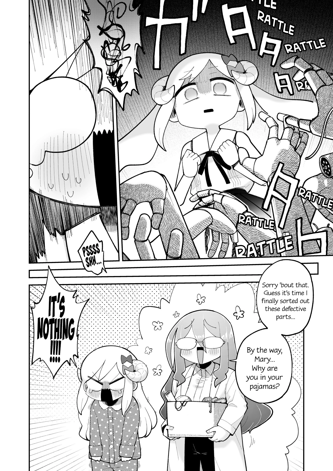 The Young Robot and the Perverted Professor Chapter 27 page 2 - 