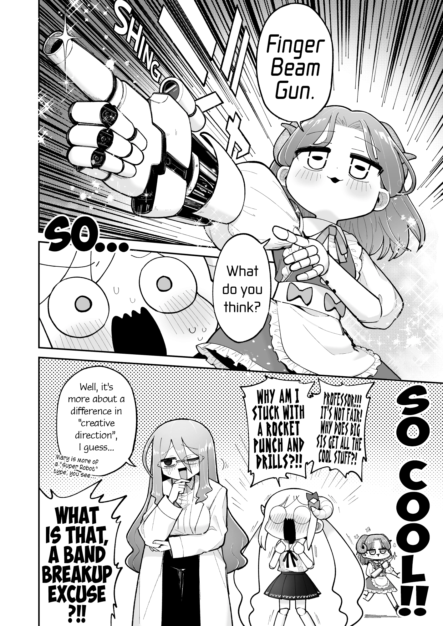 The Young Robot and the Perverted Professor Chapter 28 page 2 - 