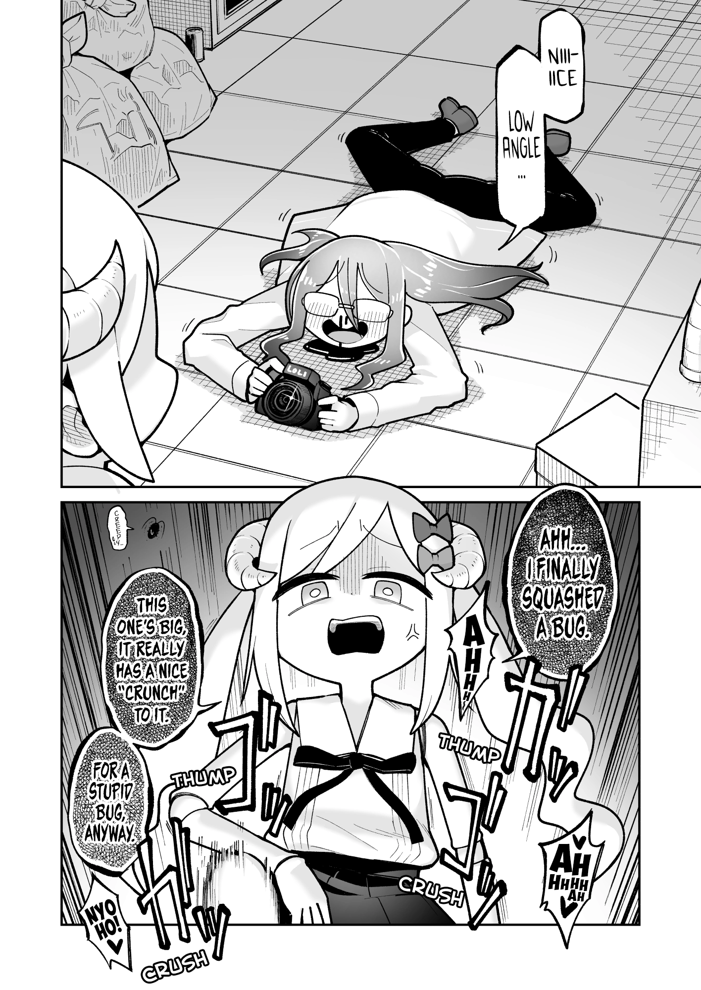 The Young Robot and the Perverted Professor Chapter 3 page 2 - 