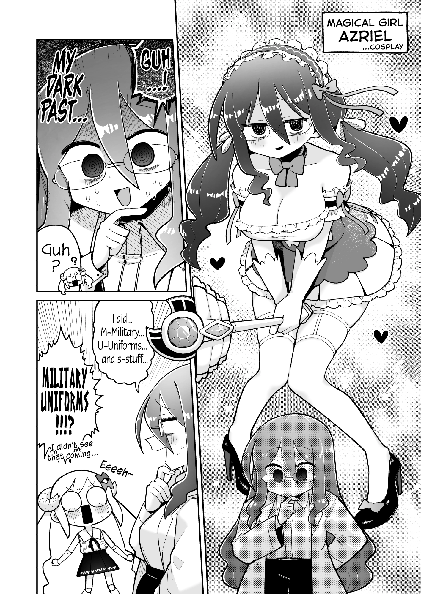 The Young Robot and the Perverted Professor Chapter 32 page 2 - 