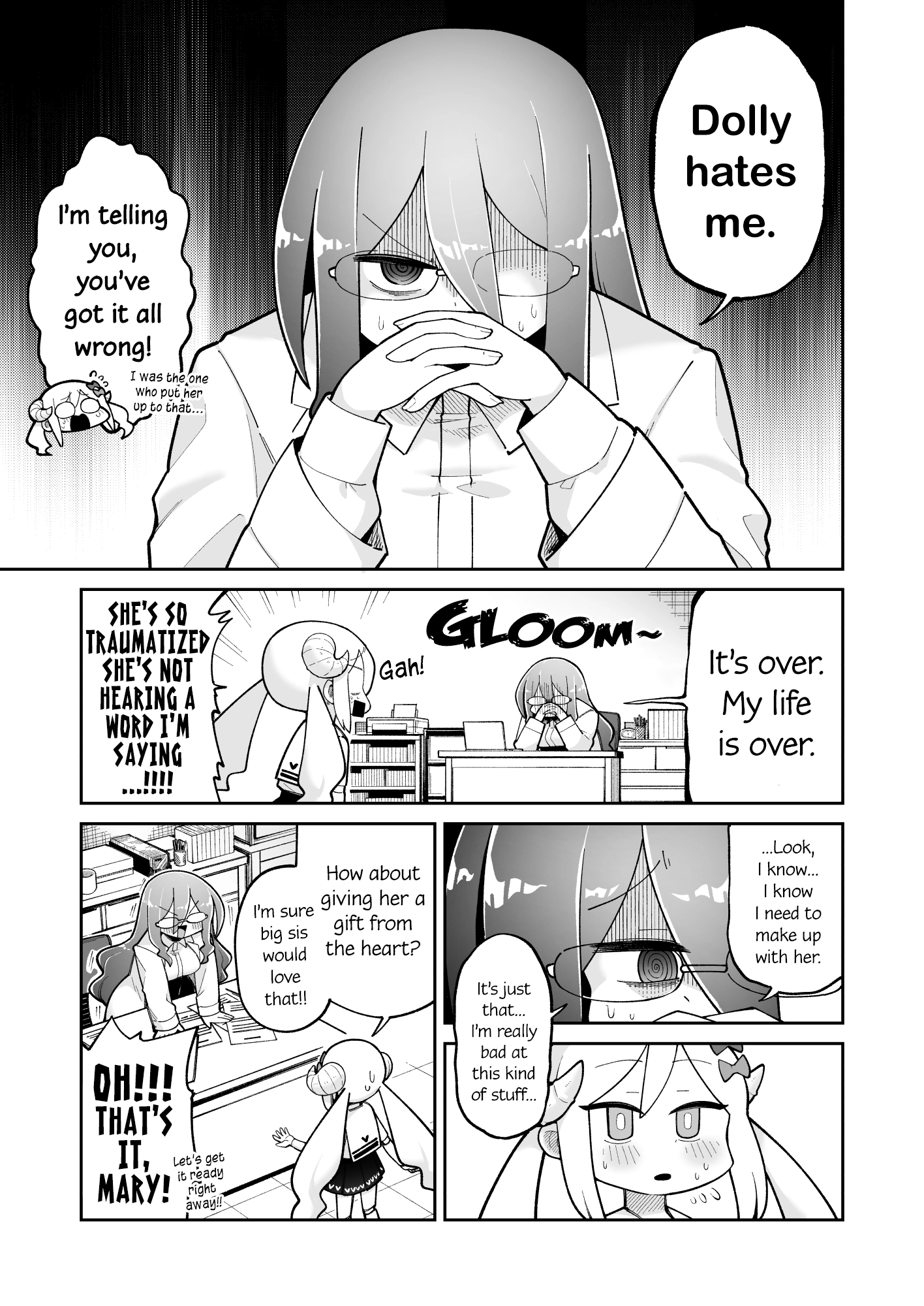 The Young Robot and the Perverted Professor Chapter 34 page 1 - 