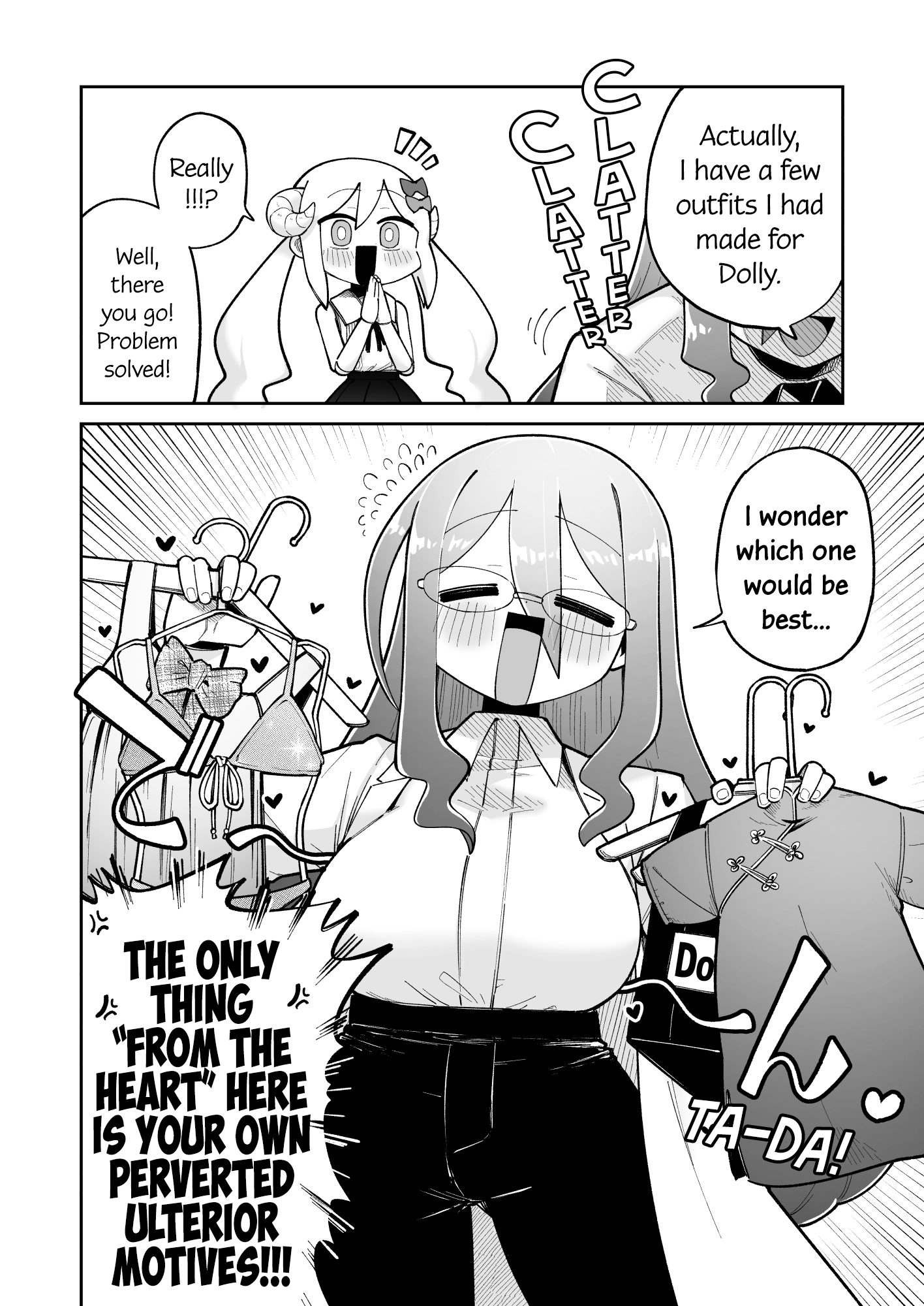 The Young Robot and the Perverted Professor Chapter 34 page 2 - 