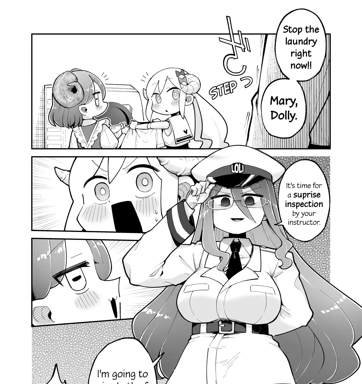 The Young Robot and the Perverted Professor Chapter 37 page 1 - 