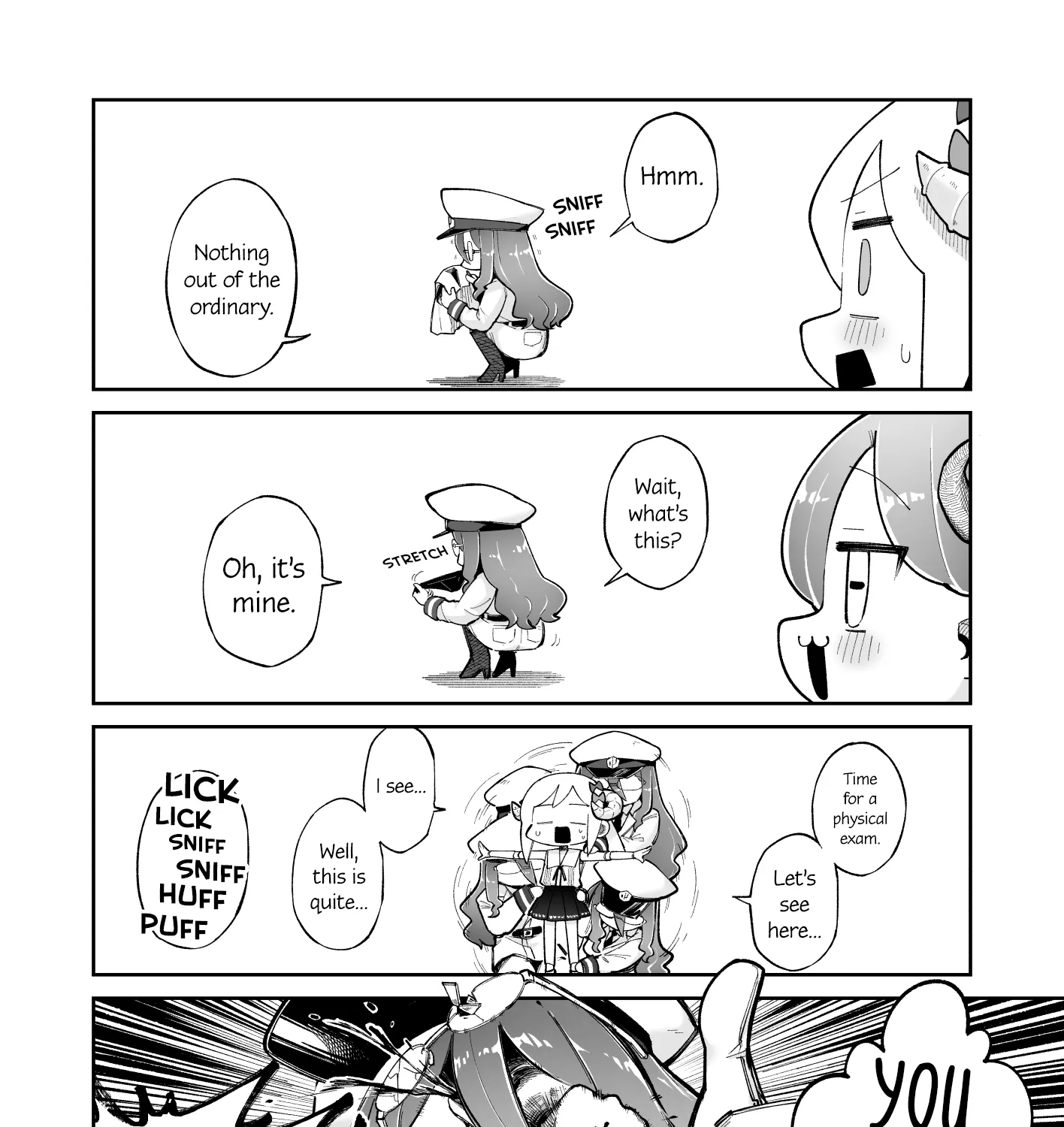 The Young Robot and the Perverted Professor Chapter 37 page 3 - 