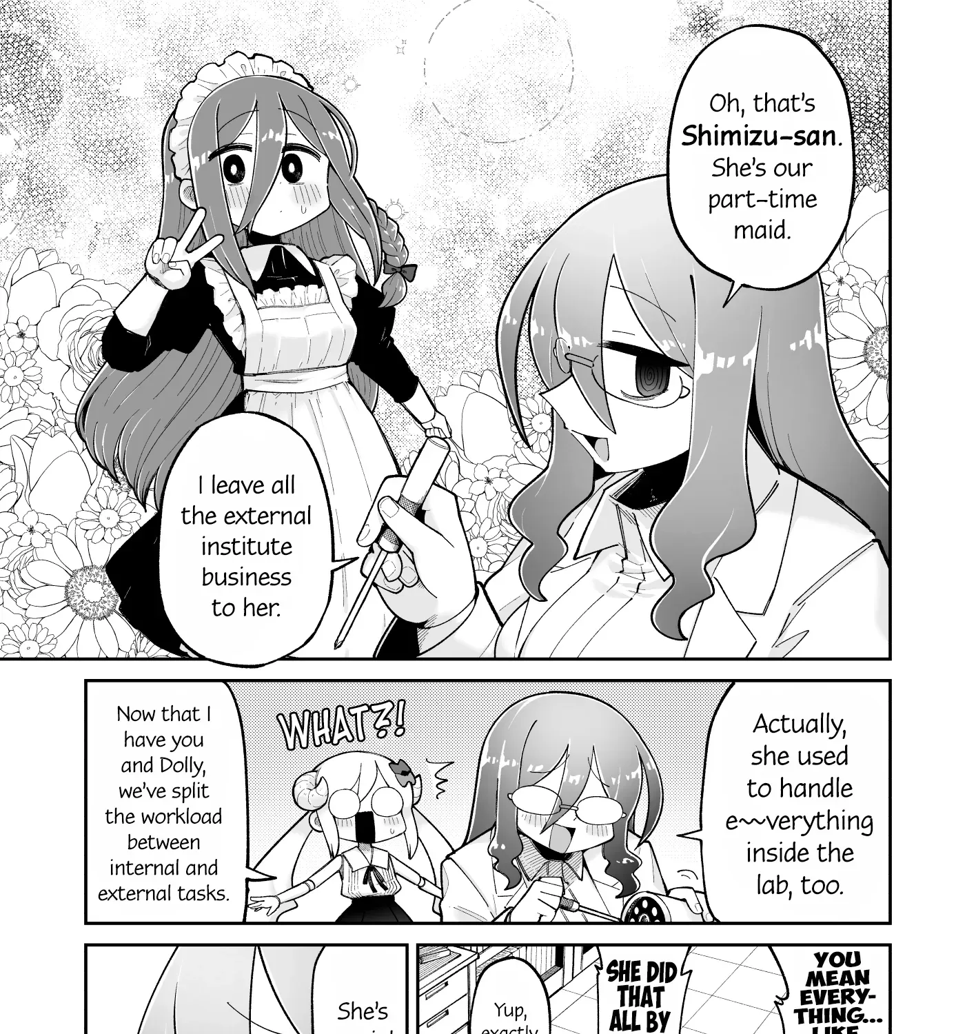 The Young Robot and the Perverted Professor Chapter 39 page 1 - 