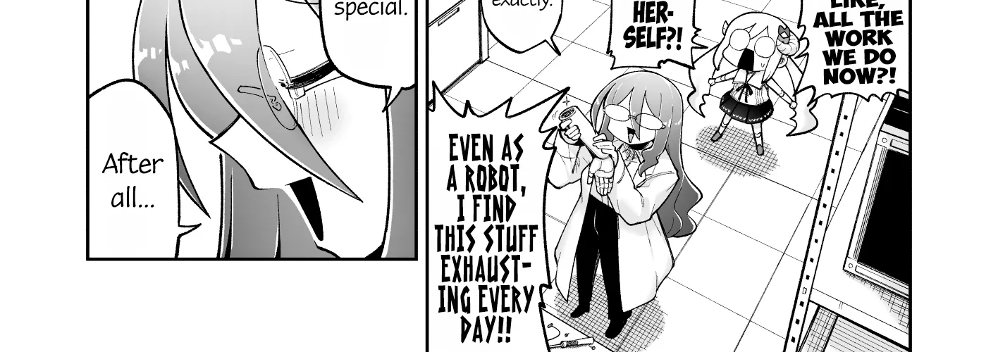 The Young Robot and the Perverted Professor Chapter 39 page 2 - 