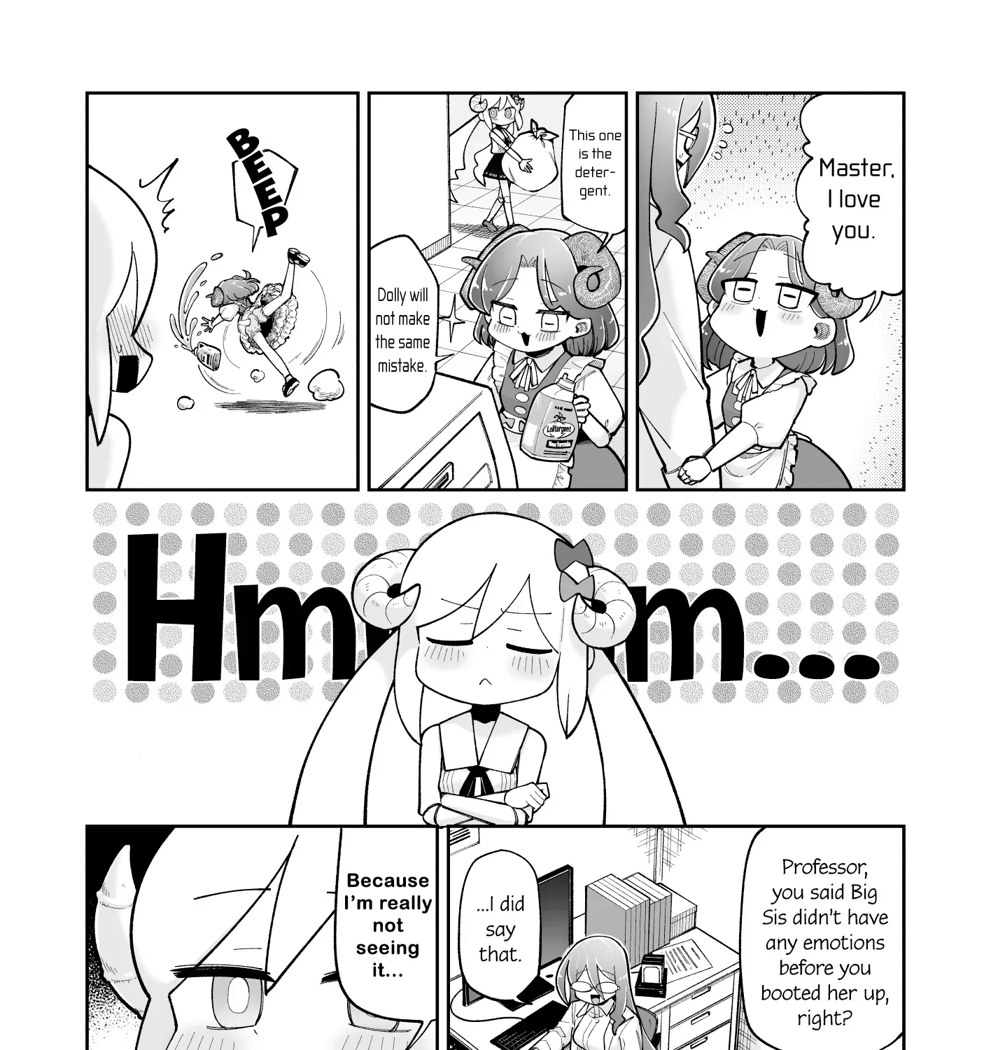 The Young Robot and the Perverted Professor Chapter 40 page 1 - 